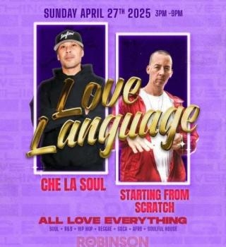 Love Language - Sun Apr 27,  2025 