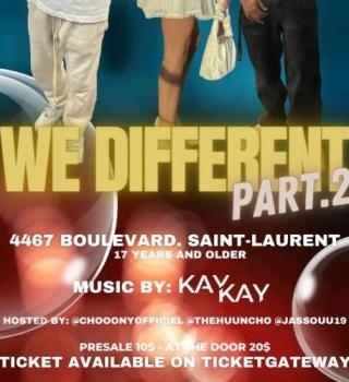WE DIFFERENT PART.2 