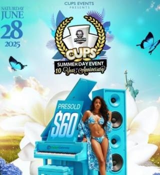 CUPS Summer Day Event NYC (Blue & White ) soirée 