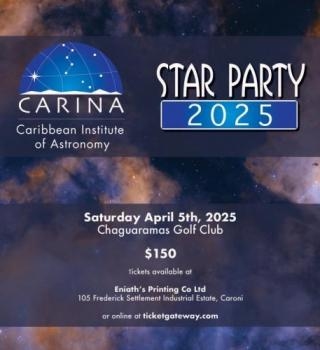 CARINA Star Party 2025 