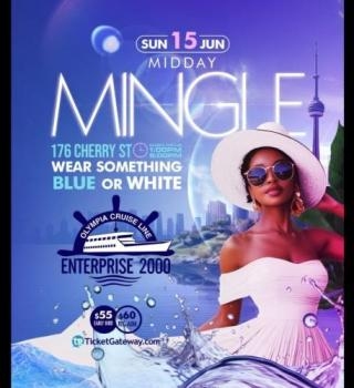 Midday Mingle Boat Ride 2025 