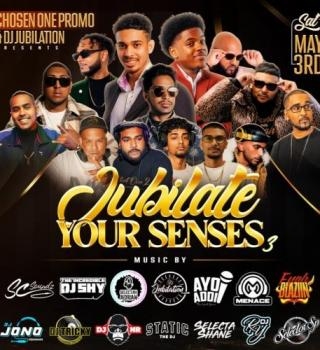 Jubilate Your Senses 3 Presented By Dj Jubilation & Chosen One Promotions 