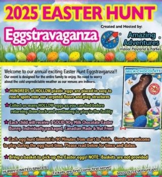 2025 Easter Egg Hunt Eggstravaganza (Argentia Location) 