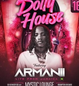 Dollyhouse Ft Armanii & Dancing Rebel | May 16th | Mystic Lounge 