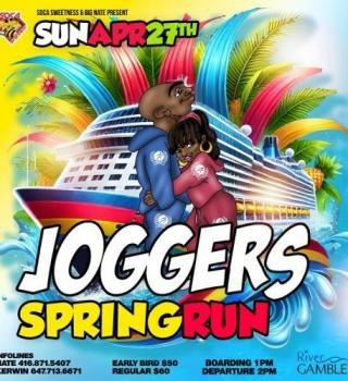 JOGGERS - Spring Run