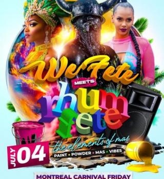 We Fete meets Rhum Fete 