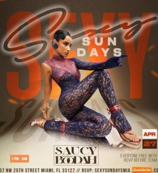 SEXY SUNDAYS: Miami’s Hottest Hip-Hop & R&B Party – Free w/ RSVP! 