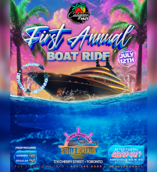Calypso Hut 1 First Annual Boat Ride 