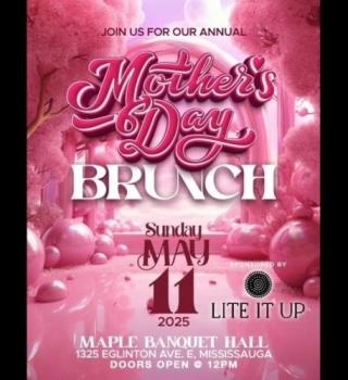 Annual Mother's Day Brunch 2025 