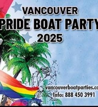 Vancouver Pride Boat Party 2025 | Things To Do Pride Weekend 