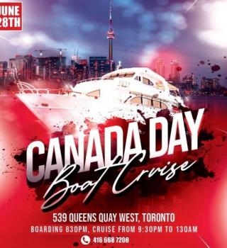 Toronto Boat Party - Canada Day Edition - June 28, 2025 