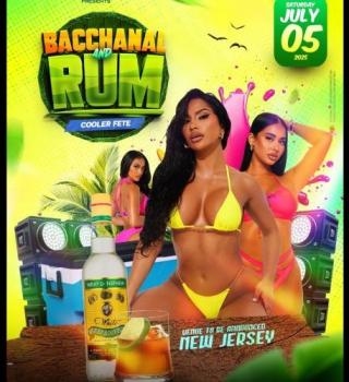 BACCHANAL & RUM: COOLER FETE 