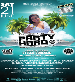 Party Hard Boat Cruise 15 