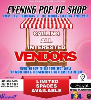Pop Up Shop 