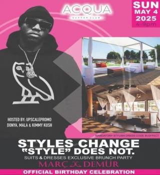 STYLES CHANGE. STYLE DOES DOT.