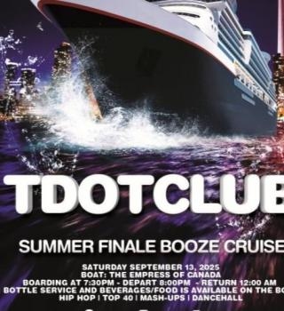 Tdotclub End Of Summer Cruise 