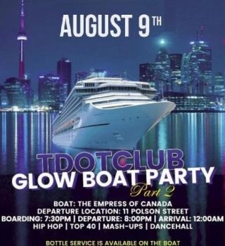 Toronto Neon Glow Boat Party 2025 