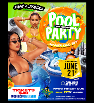Summer Kick-Off Pool Party 