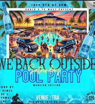 We Back Outside 