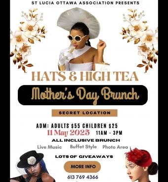 Hats & High Tea Mothers Day Brunch 