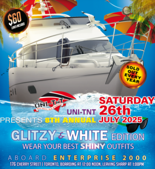 Uni-tnt 8th Annual Boat Ride - Glitzy n White 