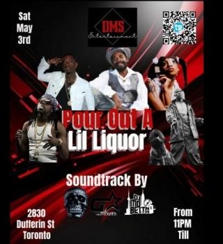 Pour Out A Lil Liquor 