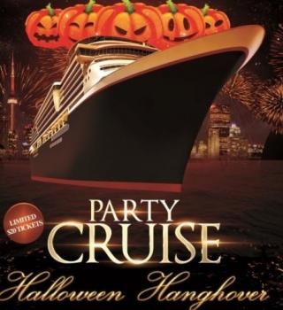 Toronto Halloween Hangover Booze Cruise 2025 