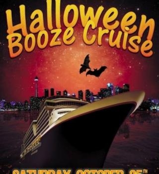 Toronto Halloween Saturday Boat Party 