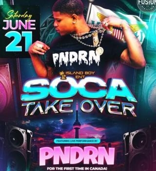 Soca Take Over 