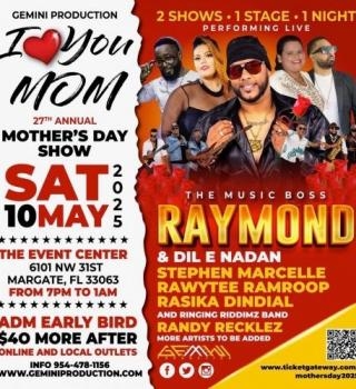 I love you Mom, 27th Annual Mothers day show