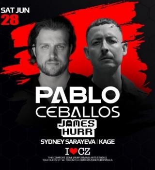 The Comfort Zone Presents Pride Edition **pablo Ceballos & James Hurr** 