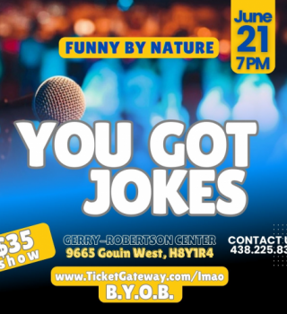 YOU GOT JOKES - June 21 