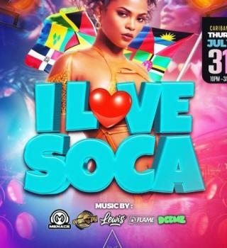 I ❤️Soca | July 31st | Lost & Found 