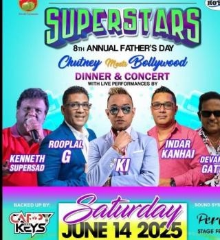 Superstars Annual Father’s Day Dinner
