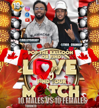 LIVE  Taping of Pop The Ballon with Rolley and Crank Up 