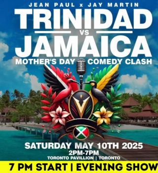 TRINIDAD vs. JAMAICA | MOTHER'S DAY COMEDY CLASH 2025 (Evening Show) 