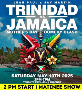 TRINIDAD VS. JAMAICA | MOTHER'S DAY COMEDY CLASH 2025 (Matinee Show) 