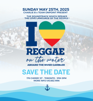 I Luv Reggae - On The Water 2025 