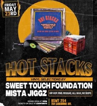 HOT STACKS - Strictly Vinyl. Strictly Hip-Hop, R&B, Reggae 