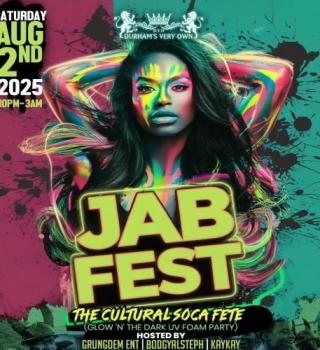Jab Fest The Cultural Soca Fete 