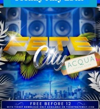 Fete City (Pre-Carnival Relief Fete) 