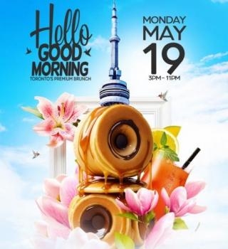 Hello Good Morning: R&b X Lovers Rock Reggae Brunch – Toronto 