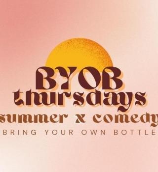BYOB Thursdays June 5th 