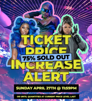 XoX | SPICE + NAILAH BLACKMAN + LADY LAVA LIVE IN CONCERT