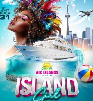 ISLAND GIRL FOOD INCLUSIVE BOAT RIDE 