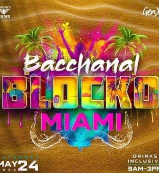 BACCHANAL BLOCKO MIAMI 