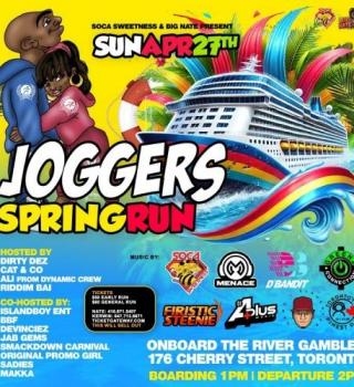 JOGGERS - Spring Run