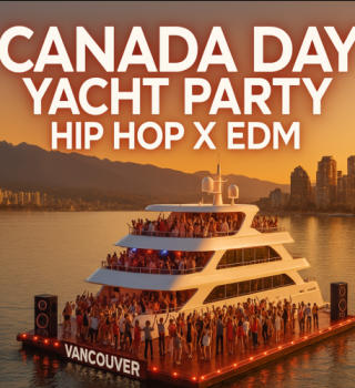 Canada Day Yacht Party 2025 | Hip Hop X Edm 