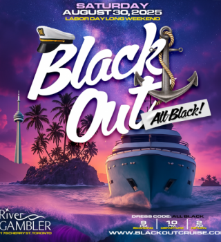 BLACK OUT BOAT CRUISE 2025