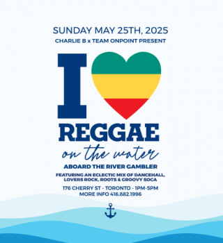 I LUV REGGAE - ON THE WATER 2025 